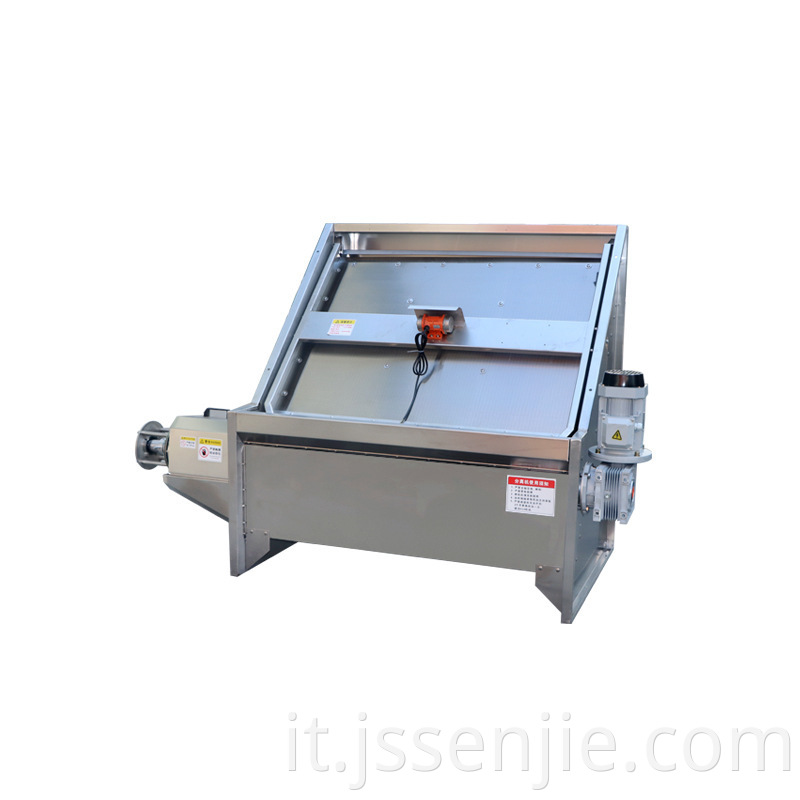 Inclined Screen Solid Liquid Separator